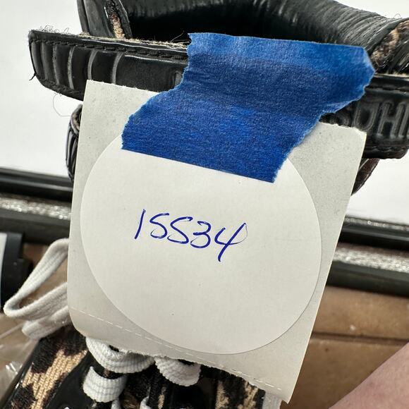 Puma Mihara Yasuhiro Womens Size 8.5 Leopard Wedge Sneakers Y2K‎ Streetwear - Picture 10 of 10